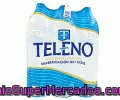 Agua Mineral Teleno Pack 6 Unidades De 1,5 Litros