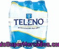 Agua Mineral Teleno Pack 6 Unidades De 50 Centilitros