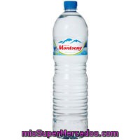 Agua Montseny, Botella 1,5 Litros