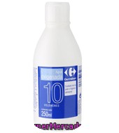 Agua Oxigenada 10 Volúmenes Carrefour 250 Ml.