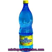 Agua Sabor Limón Fontecelta Botella De 1,25 Litros