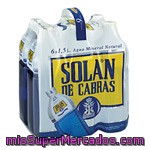 Agua Solan
            Cabras Ampolla 1.5 L. 6 Uni