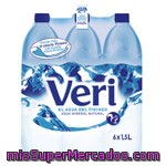 Agua Veri
            1.5 L Pack 6 Botellas