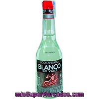 Aguardiente Blanco Del Valle, Botella 70 Cl