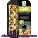 Aguinaga Brocheta De Langostinos Al Ajillo 4u