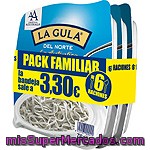 Aguinaga La Gula Del Norte Fresca Pack 3 Envases 200 G