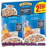 Aguinaga La Gula Del Norte Salteada Al Ajillo Con Gambas Pack 2 Envases 125 G