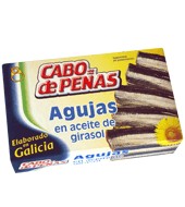 Agujas En Aceite Vegetal Cabo De Peñas 120 G.