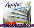 Agujas En Aceite Vegetal Orbe 186 Gramos Peso Escurrido