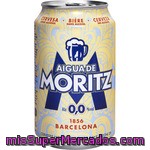 Aigua De Moritz 0,0 Cerveza Sin Alcohol Lata 33 Cl