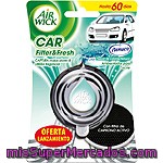 Air Wick
            Ambientador De Coche Frescor De Colonia Nenuco Aparato + Recambio Con Filtro Carbono Activo