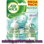 Air Wick Ambientador Eléctrico Frescor Colonia Nenuco Recambio 2 Unidades