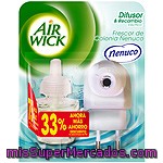 Air Wick Ambientador Eléctrico Frescor De Colonia Nenuco Aparato + Recambio