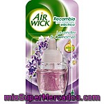 Air Wick Ambientador Eléctrico Lavanda Y Camomila Recambio