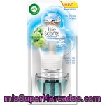 Air Wick Ambientador Eléctrico Ropa Tendida Al Aire Manzana Verde Ropa Limpia Y Aire Fresco Recambio Fragancia Cambiante