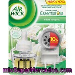 Air Wick Ambientador Eléctrico White Bouquet Aparato + Recambio