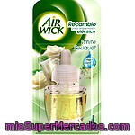 Air Wick Ambientador Eléctrico White Bouquet Recambio