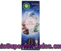 Air Wick Ambientador En Varitas Perfumadas Oasis Turquesa Cálida Brisa Mar Madera Envase 1 Unidad Fragancia Cambiante