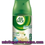Air Wick
            Ambientador Recambio Fresh Matic White Bouquet