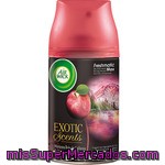 Air Wick Fresh Matic Max Ambientador Automático Exotic Manzana Roja De California Recambio