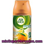 Air Wick Fresh Matic Max Ambientador Automático Orange & Lemon Recambio