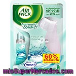 Air Wick Fresh Matic Mini Ambientador Automático Frescor De Colonia Nenuco Aparato + Recambio