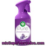 Air Wick Pure Ambientador Jardín De Lavanda Spray 250 Ml