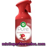 Air Wick Pure Ambientador Manzana Y Canela Spray 250 Ml