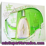 Aire De Sevilla Agua Fresca De Azahar Eau De Toilette Femenina Vaporizador 150 Ml + Crema Corporal Hidratante Perfumada Tubo 150 Ml + Gel Exfoliante Suave