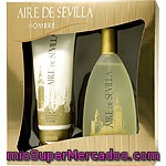 Aire De Sevilla Eau De Toilette Masculina Spray 150 Ml + Crema Hidratante Corporal Tubo 200 Ml