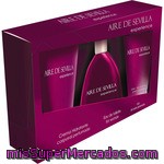 Aire De Sevilla Experience Eau De Toilette Femenina Spray 150 Ml + Crema Hidratante Corporal Perfumada + Gel De Baño