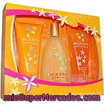 Aire De Sevilla Primavera Eau De Toilette Femenina Frasco 150 Ml + Crema Hidratante Corporal 150 Ml + Gel Exfoliante Suave