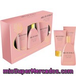 Aire De Sevilla Rosé Eau De Toilette Femenina Spray 150 Ml + Gel De Baño + Crema Hidratante Corporal