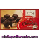 Airos Mantecados De Coco Bañados Con Chocolate Sin Gluten Envase 170 G