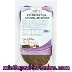 Airos Palmeras Con Chocolate Negro Sin Gluten 2 Unidades Estuche 150 G