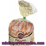 Airos Pan De Payés Sin Gluten Y Sin Lactosa Envase 450 G