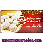 Airos Polvorones De Almendra Sin Gluten Envase 185 G