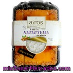 Airos Tarta De Nata Y Yema Sin Gluten Estuche 580 G