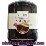 Airos Tarta Sacher Sin Gluten Estuche 580 G