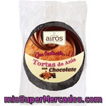 Airos Tortas De Anís Bañadas En Chocolate Sin Gluten Envase 280 G