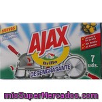 Ajax Estropajo Jabonoso Ajax 7 Ud.