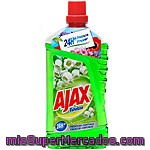 Ajax Fabuloso Limpiador Multiusos Fiesta De Flores De Primavera Botella 1 L