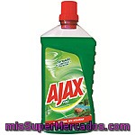 Ajax Limpiador Multiusos Pino Botella 1 L