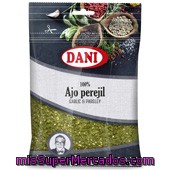 Ajo/perejil Dani Bolsa 40 Grs