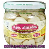 Ajos Aliñados En Vinagre, Hacendado, Tarro 345 G Escurrido 235 G