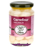 Ajos En Aceite De Oliva Carrefour 225 G.