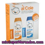 Al Cole Pack Loción 300ml Y Champú Antipiojos 300 Ml