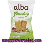 Alba Bocaditos De Pan Con Ajo Y Perejil Bolsa 110 G