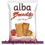 Alba Bocaditos De Pan Con Tomate Y Orégano Bolsa 110 G