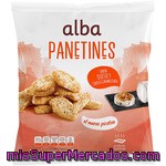 Alba Panetines Con Sabor A Queso Y Cebolla Caramelizada Bolsa 94 G